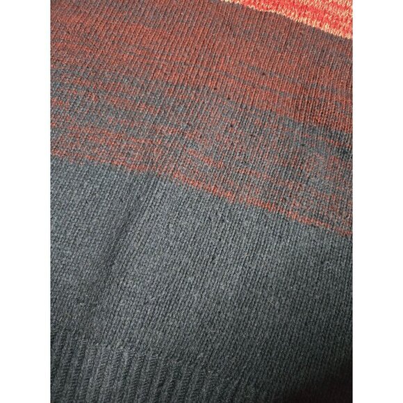 Colorful Space Dyed Stripes Oversized Cozy Sweater H&M LOGG - Picture 9 of 12